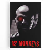 1990s Vintage Movie Poster – Classic 90s Sci-Fi Thriller Film Print