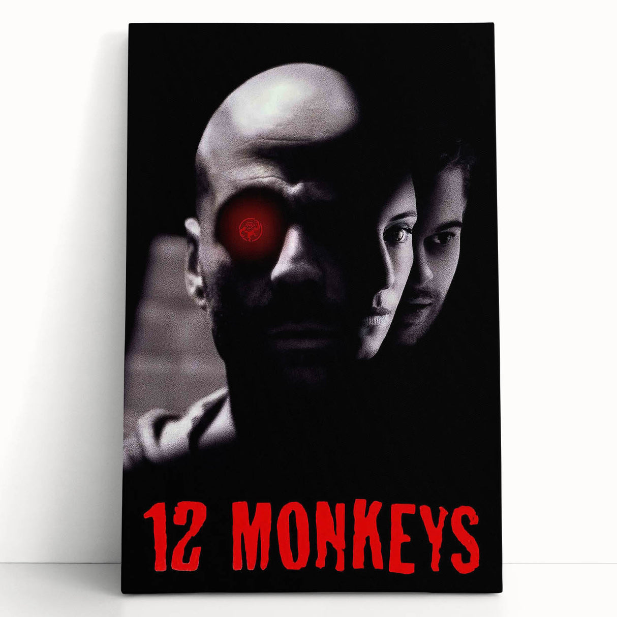 1990s Vintage Movie Poster – Classic 90s Sci-Fi Thriller Film Print