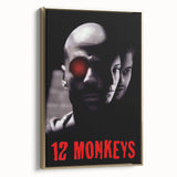 1990s Vintage Movie Poster – Classic 90s Sci-Fi Thriller Film Print