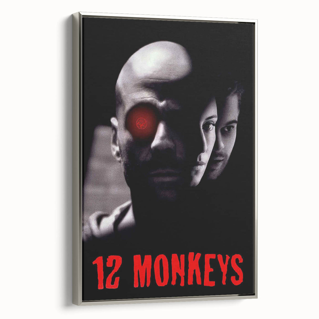 1990s Vintage Movie Poster – Classic 90s Sci-Fi Thriller Film Print