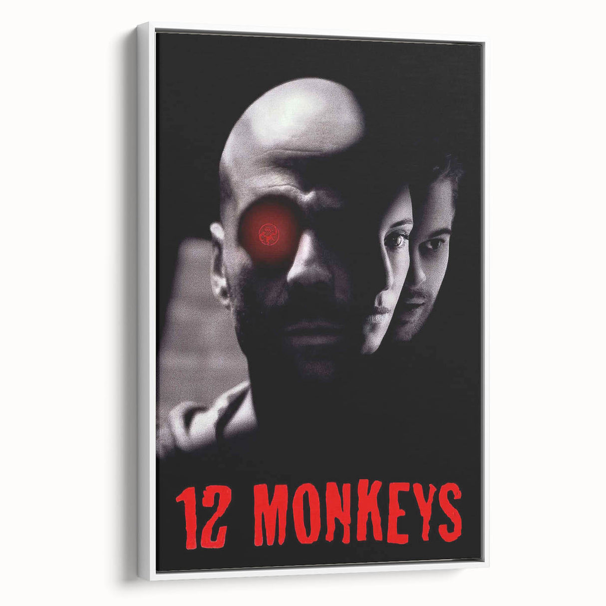 1990s Vintage Movie Poster – Classic 90s Sci-Fi Thriller Film Print