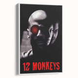 1990s Vintage Movie Poster – Classic 90s Sci-Fi Thriller Film Print