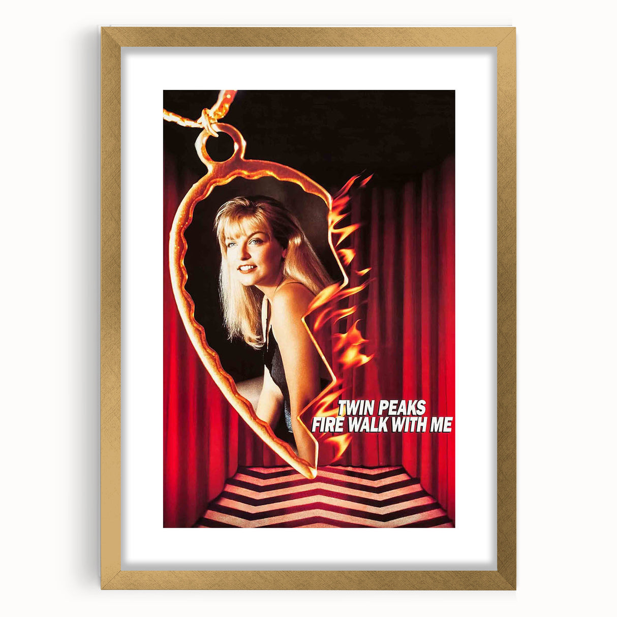1990s Vintage Movie Poster – Classic 90s Mystery Thriller Film Print
