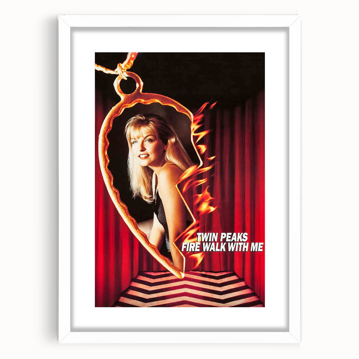 1990s Vintage Movie Poster – Classic 90s Mystery Thriller Film Print