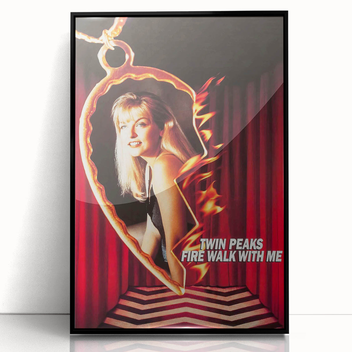 1990s Vintage Movie Poster – Classic 90s Mystery Thriller Film Print