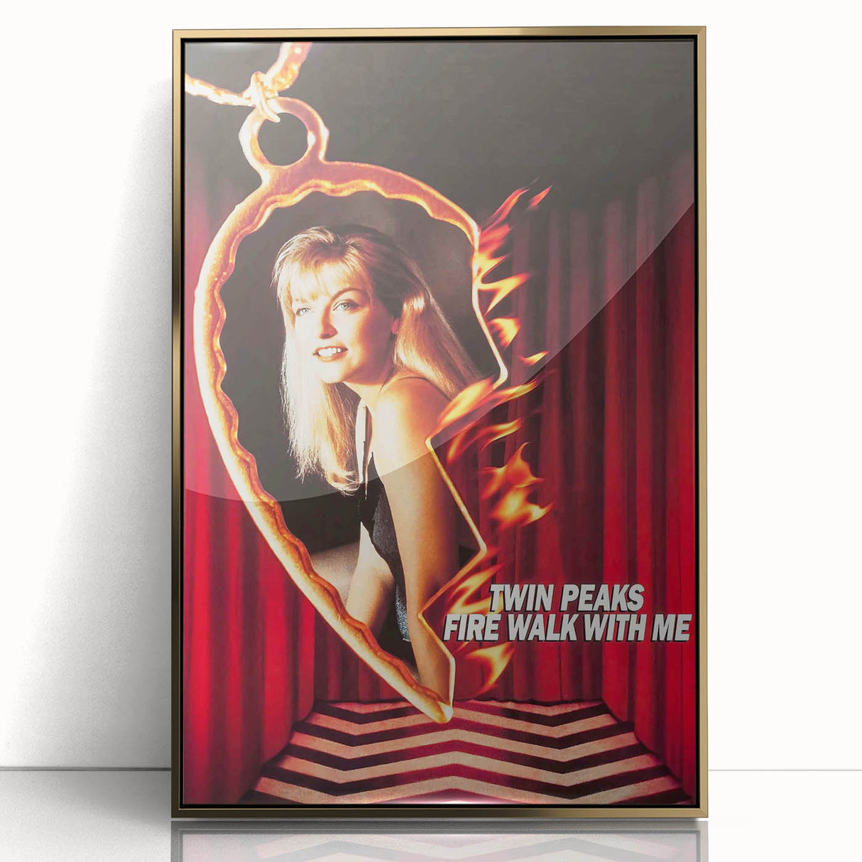 1990s Vintage Movie Poster – Classic 90s Mystery Thriller Film Print