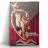 1990s Vintage Movie Poster – Classic 90s Mystery Thriller Film Print