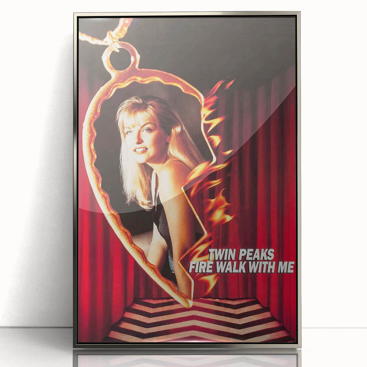 1990s Vintage Movie Poster – Classic 90s Mystery Thriller Film Print