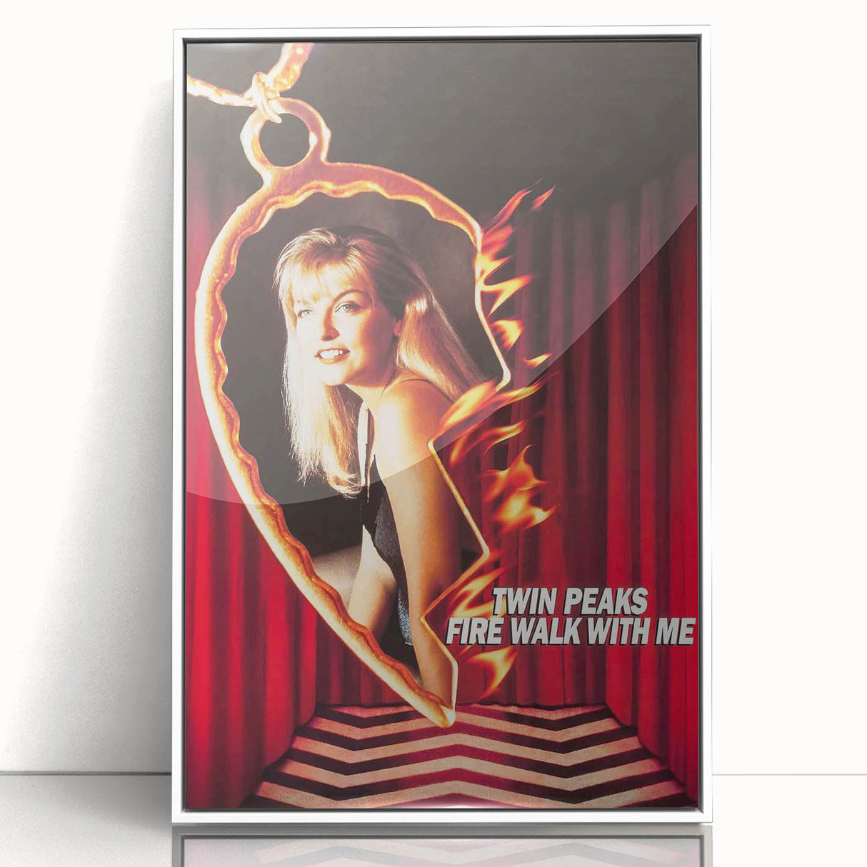 1990s Vintage Movie Poster – Classic 90s Mystery Thriller Film Print