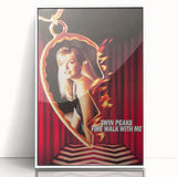1990s Vintage Movie Poster – Classic 90s Mystery Thriller Film Print