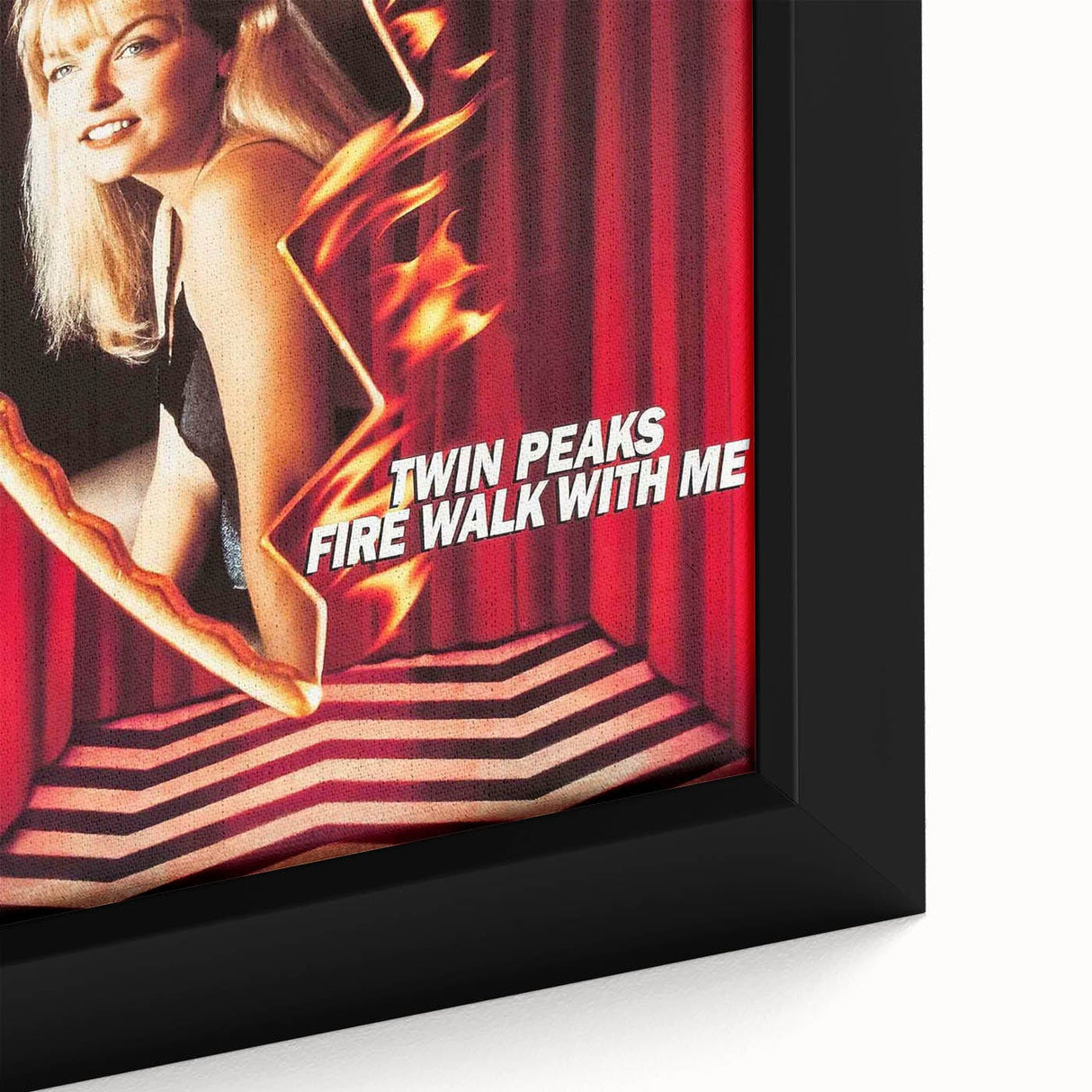 1990s Vintage Movie Poster – Classic 90s Mystery Thriller Film Print