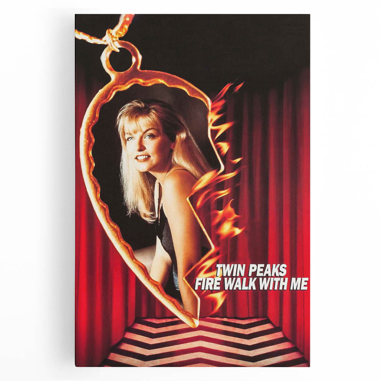 1990s Vintage Movie Poster – Classic 90s Mystery Thriller Film Print
