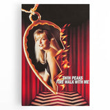 1990s Vintage Movie Poster – Classic 90s Mystery Thriller Film Print