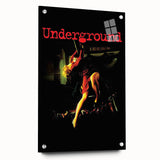 1990s Vintage Movie Poster – Classic 90s Drama Film Art Print