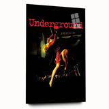 1990s Vintage Movie Poster – Classic 90s Drama Film Art Print