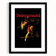 1990s Vintage Movie Poster – Classic 90s Drama Film Art Print