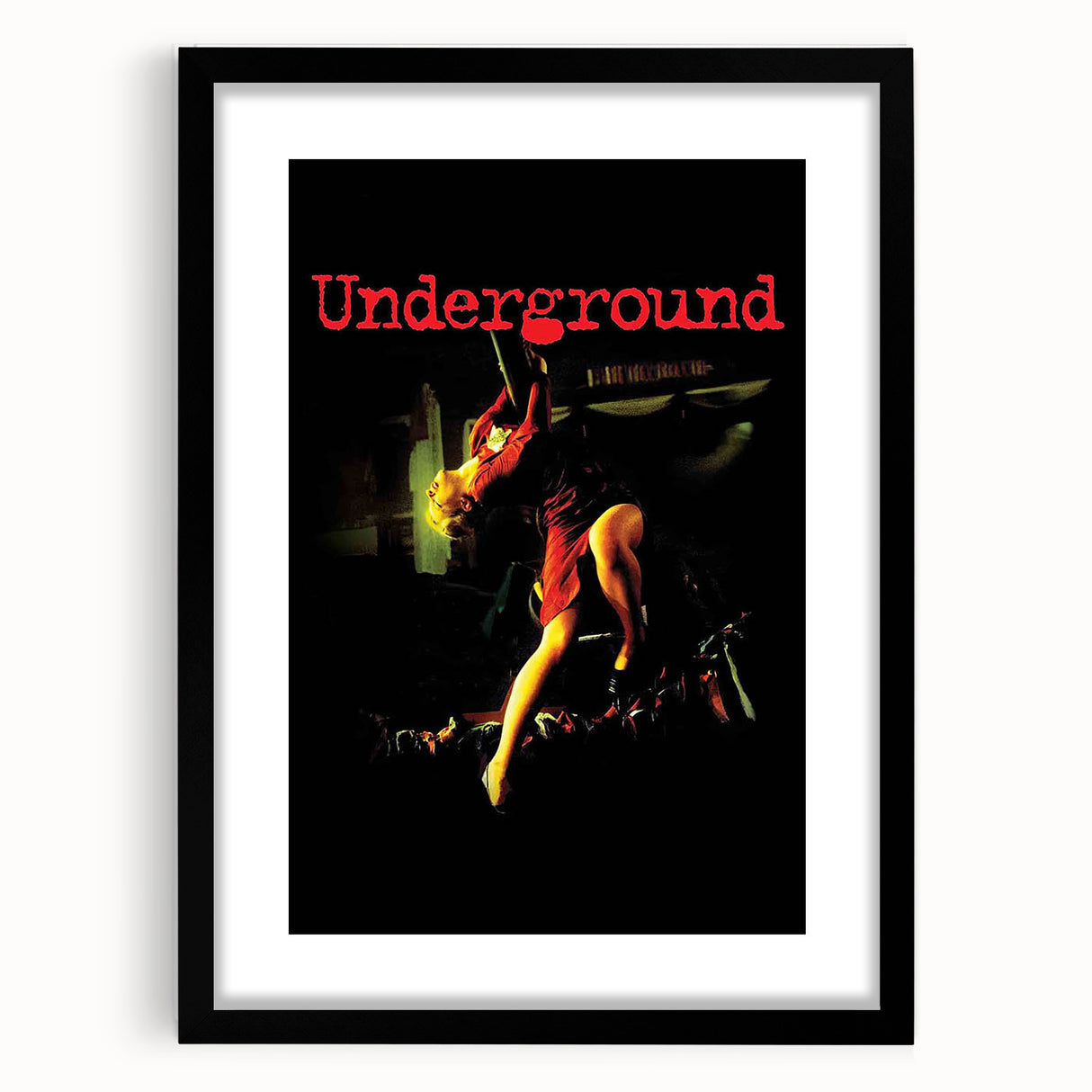 1990s Vintage Movie Poster – Classic 90s Drama Film Art Print