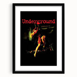 1990s Vintage Movie Poster – Classic 90s Drama Film Art Print