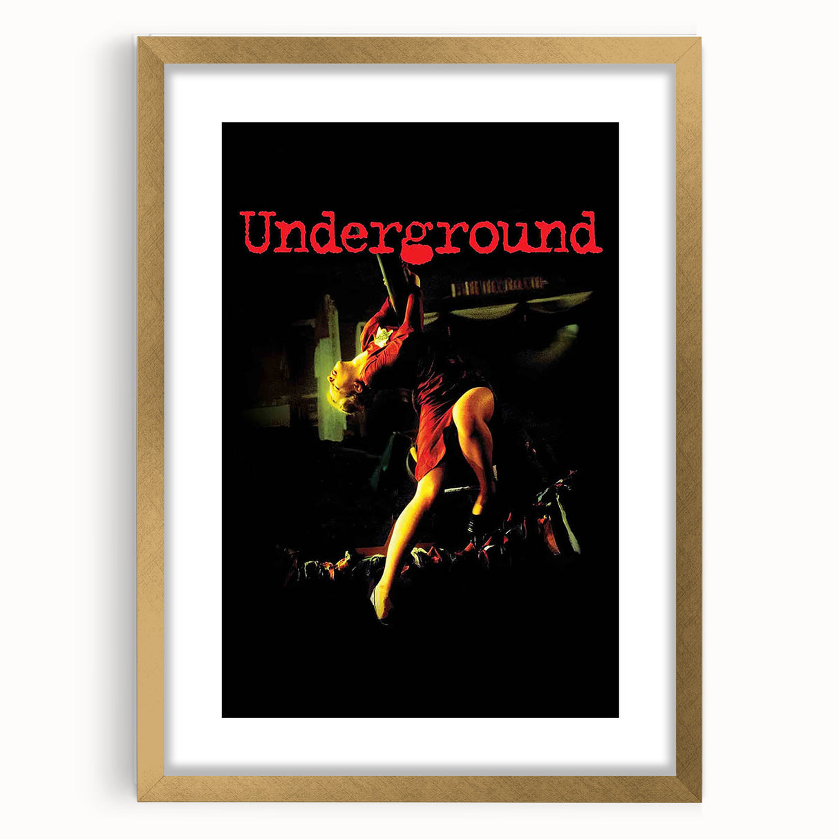 1990s Vintage Movie Poster – Classic 90s Drama Film Art Print