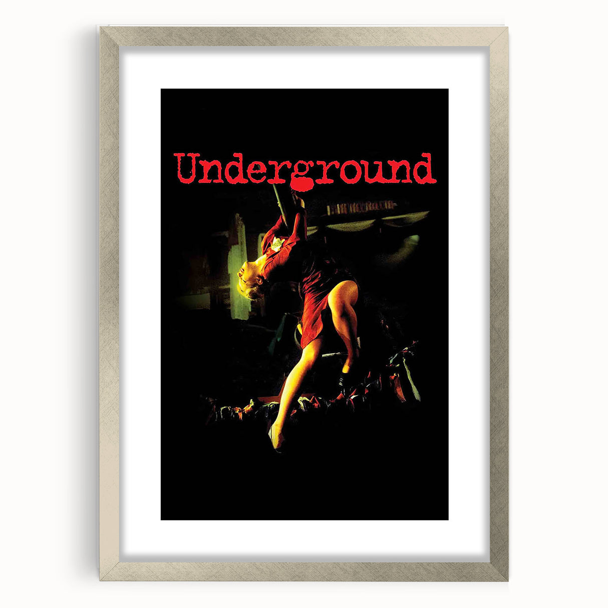 1990s Vintage Movie Poster – Classic 90s Drama Film Art Print