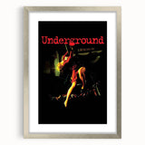 1990s Vintage Movie Poster – Classic 90s Drama Film Art Print