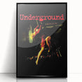 1990s Vintage Movie Poster – Classic 90s Drama Film Art Print