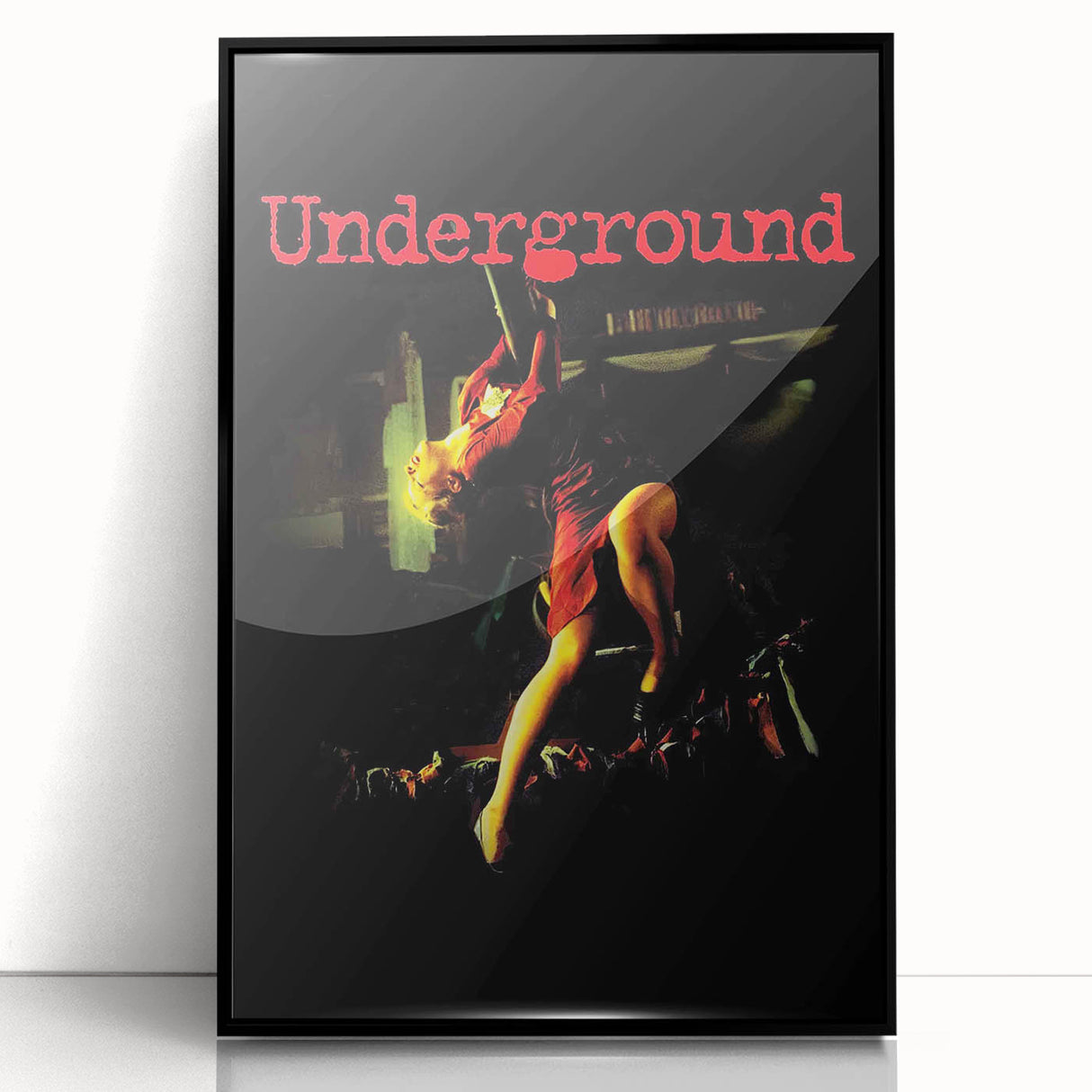 1990s Vintage Movie Poster – Classic 90s Drama Film Art Print