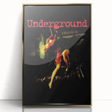 1990s Vintage Movie Poster – Classic 90s Drama Film Art Print
