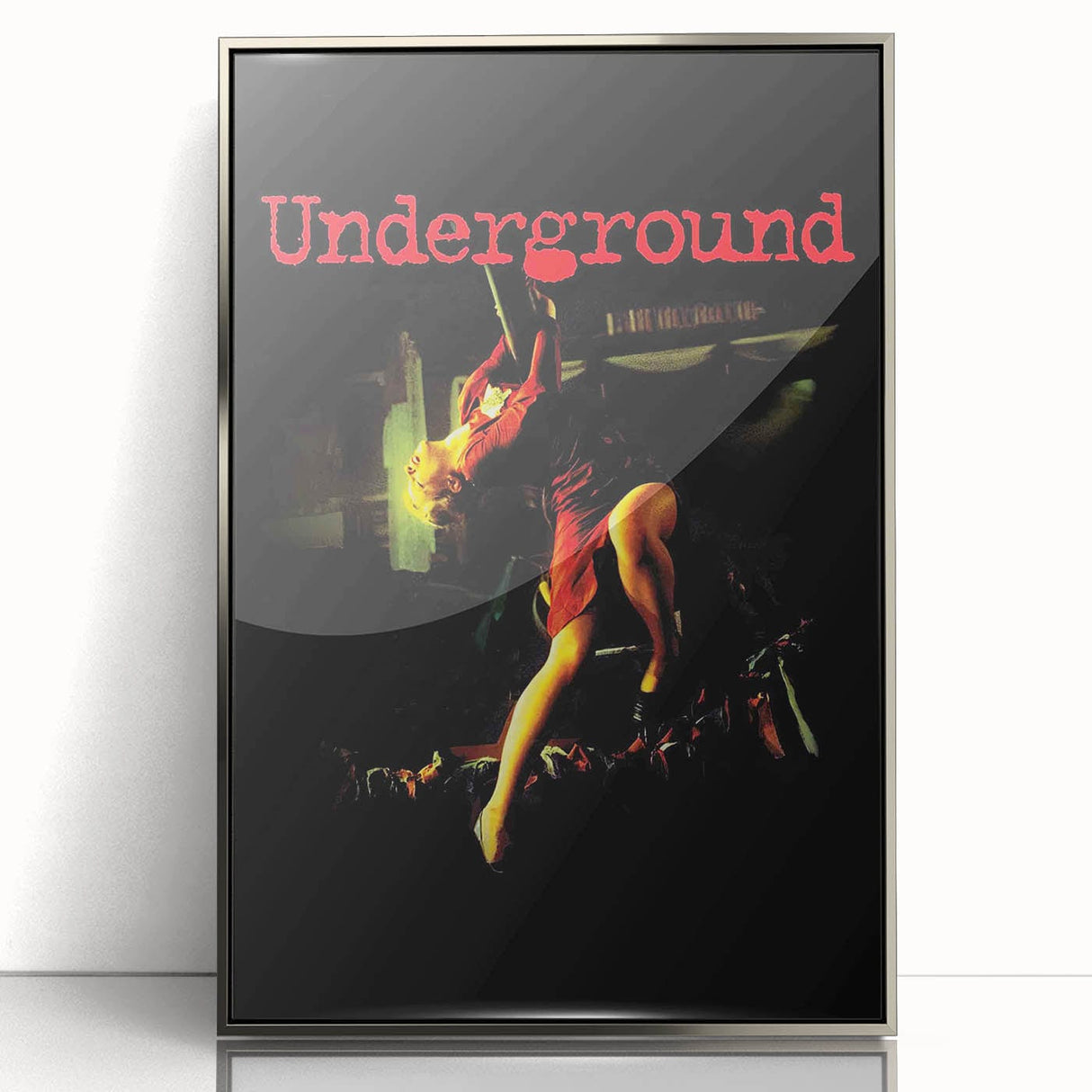 1990s Vintage Movie Poster – Classic 90s Drama Film Art Print