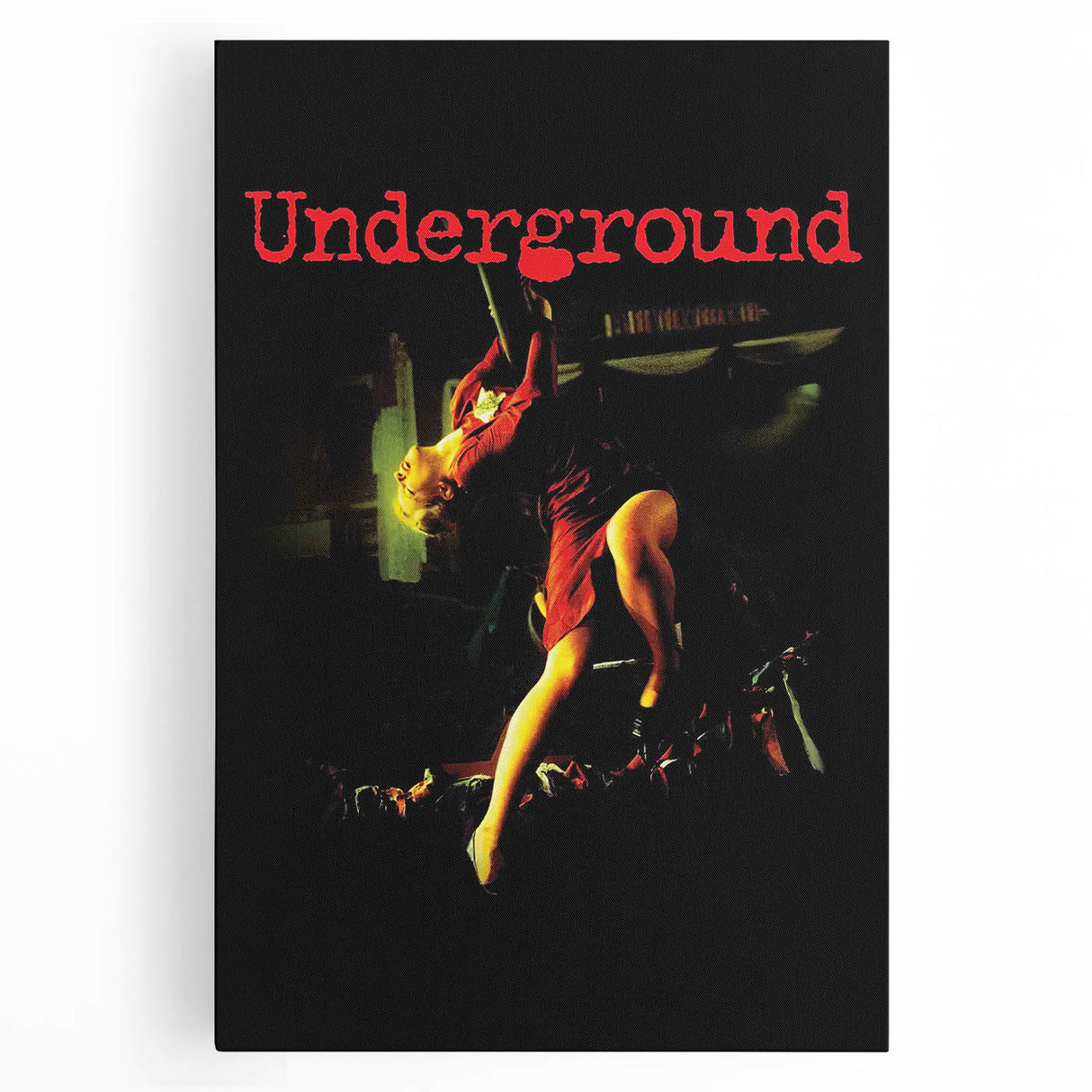 1990s Vintage Movie Poster – Classic 90s Drama Film Art Print