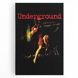 1990s Vintage Movie Poster – Classic 90s Drama Film Art Print