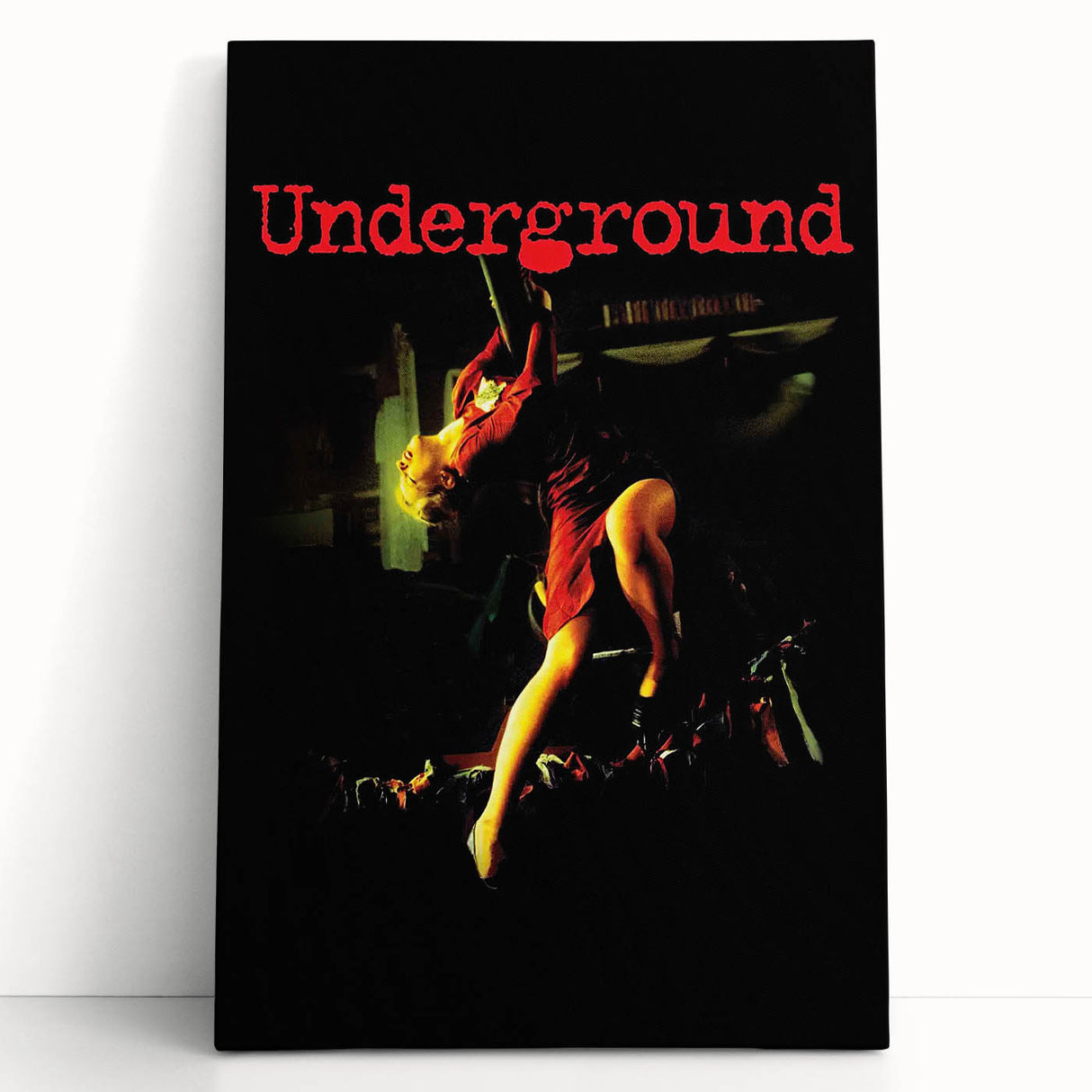 1990s Vintage Movie Poster – Classic 90s Drama Film Art Print