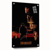 1990s Vintage Movie Poster – Classic 90s Western Film Art Print