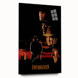 1990s Vintage Movie Poster – Classic 90s Western Film Art Print