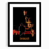 1990s Vintage Movie Poster – Classic 90s Western Film Art Print