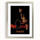 1990s Vintage Movie Poster – Classic 90s Western Film Art Print