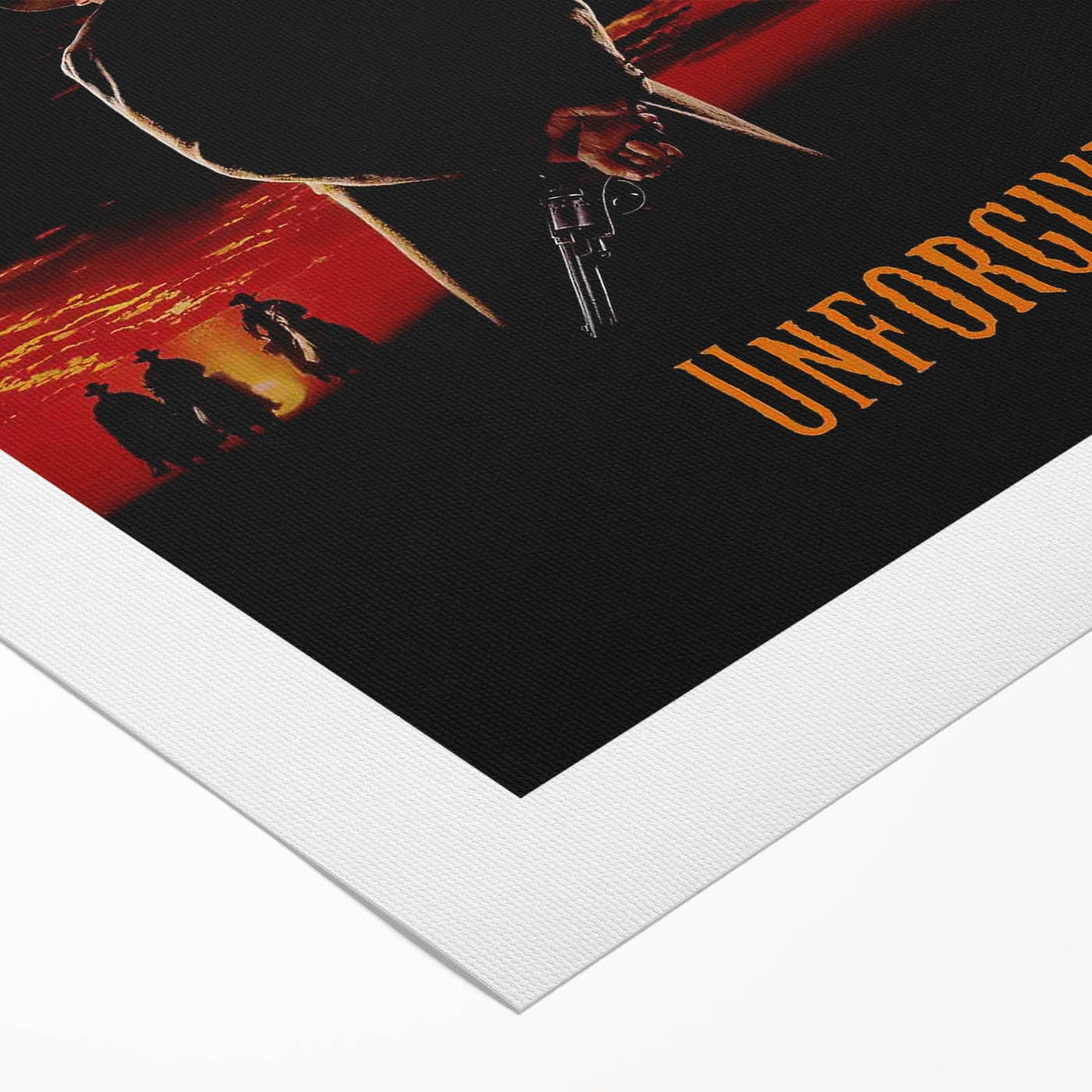 1990s Vintage Movie Poster – Classic 90s Western Film Art Print