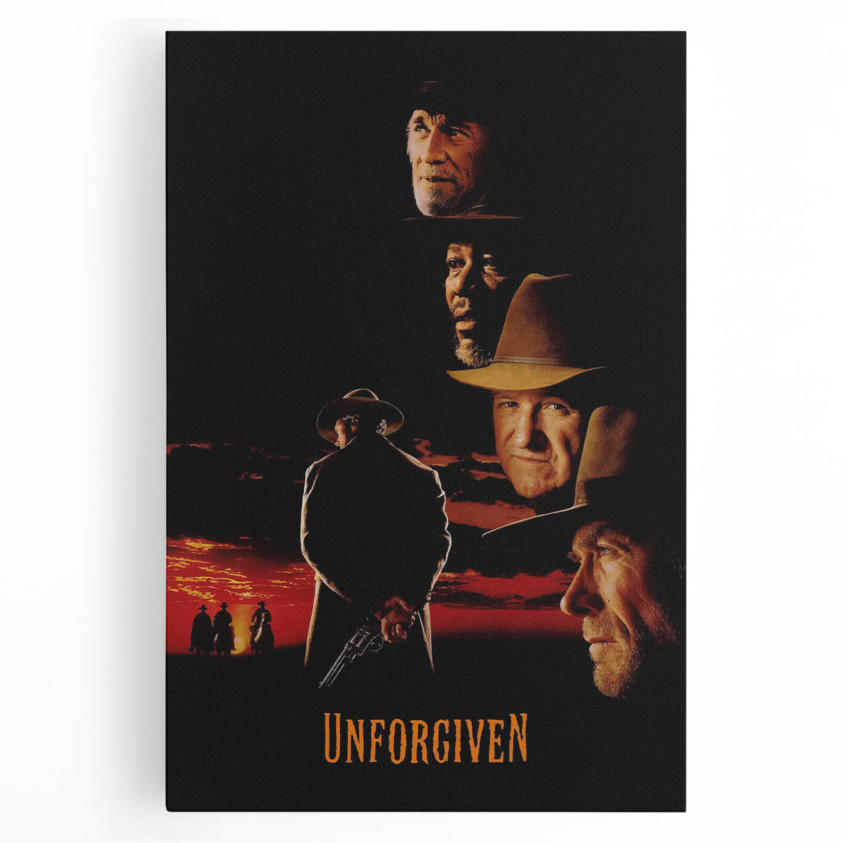 1990s Vintage Movie Poster – Classic 90s Western Film Art Print