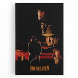 1990s Vintage Movie Poster – Classic 90s Western Film Art Print
