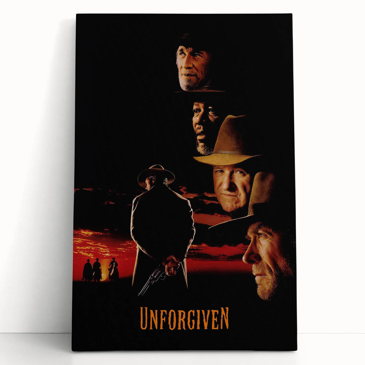 1990s Vintage Movie Poster – Classic 90s Western Film Art Print
