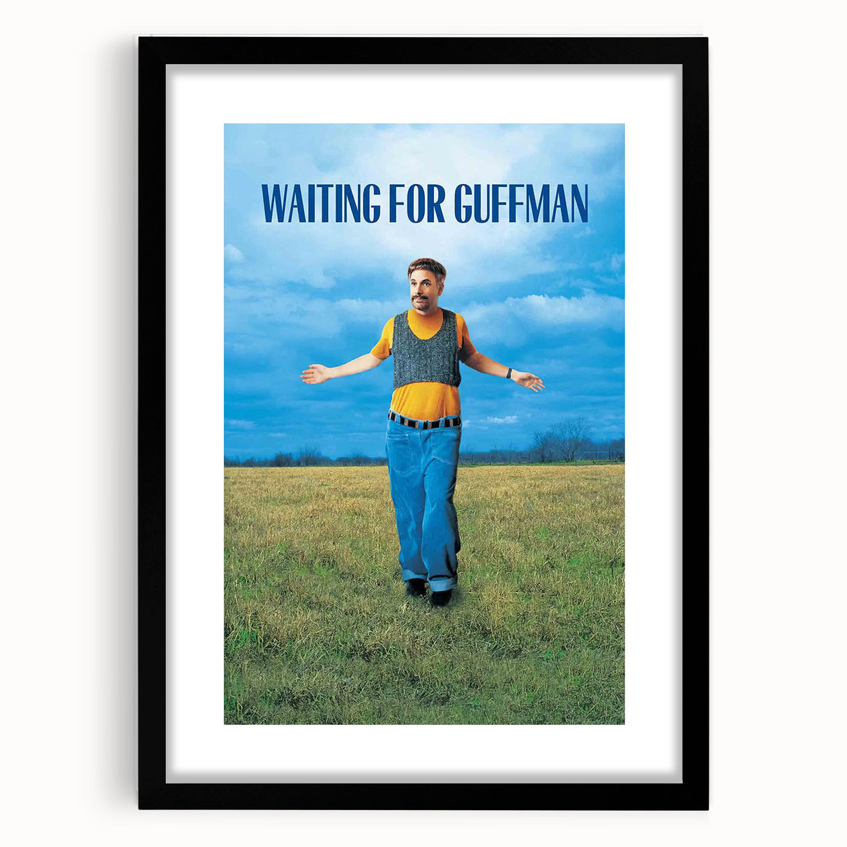 1990s Vintage Movie Poster – Classic 90s Comedy Film Art Print