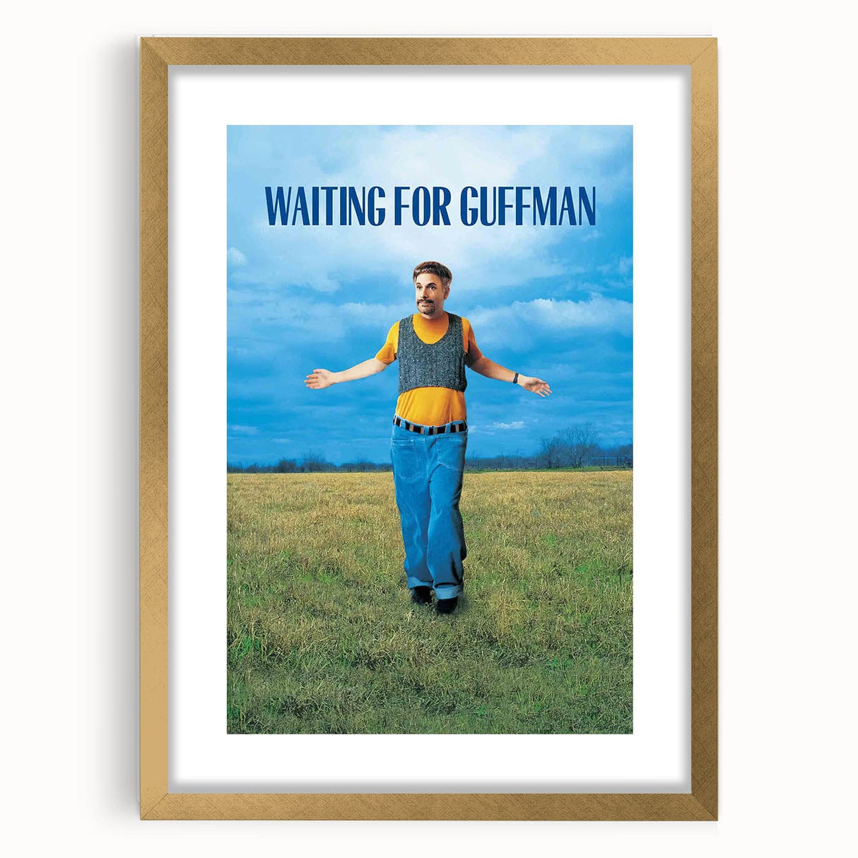 1990s Vintage Movie Poster – Classic 90s Comedy Film Art Print