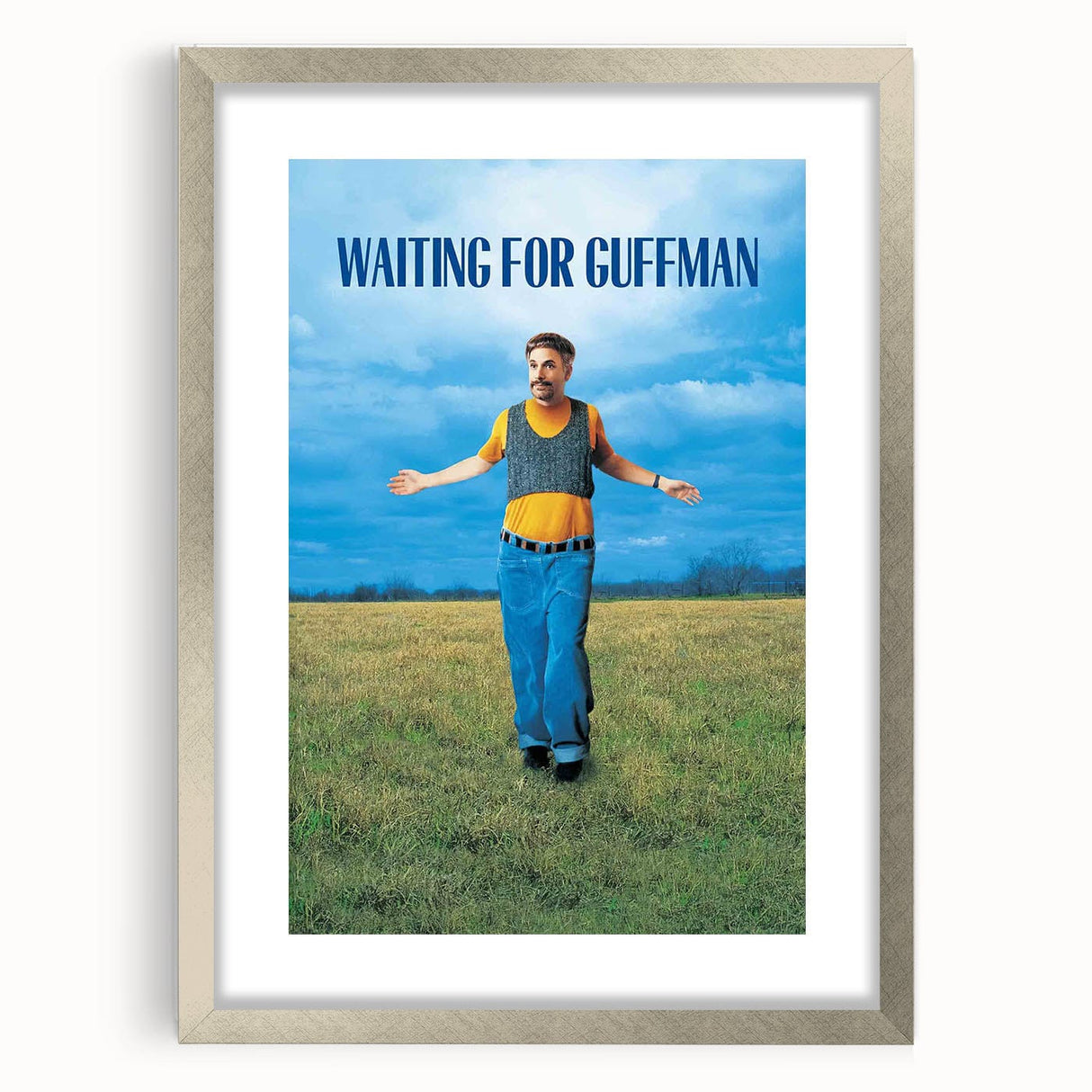1990s Vintage Movie Poster – Classic 90s Comedy Film Art Print