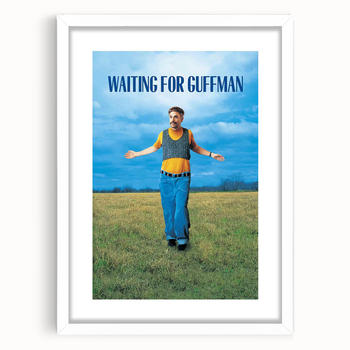 1990s Vintage Movie Poster – Classic 90s Comedy Film Art Print