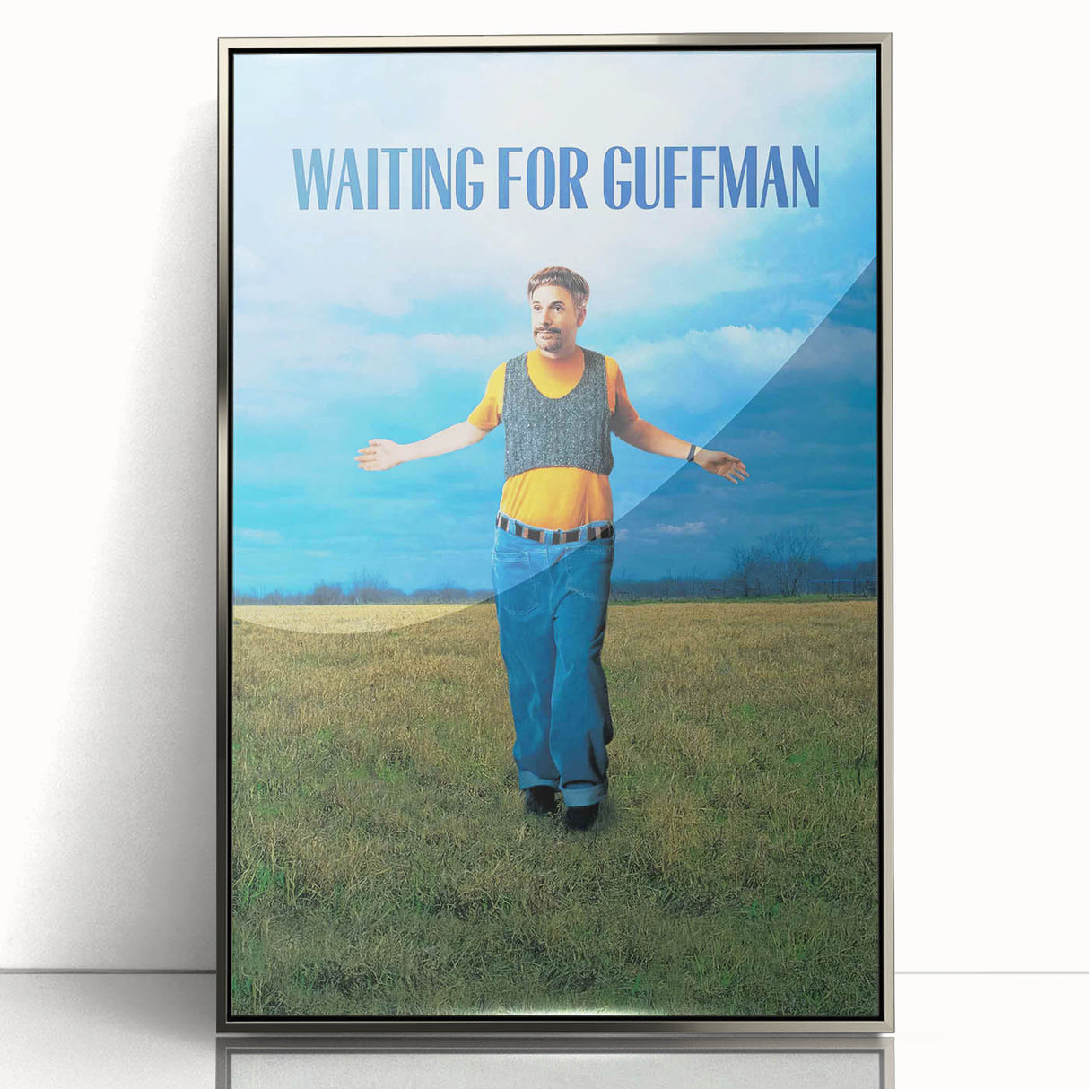 1990s Vintage Movie Poster – Classic 90s Comedy Film Art Print