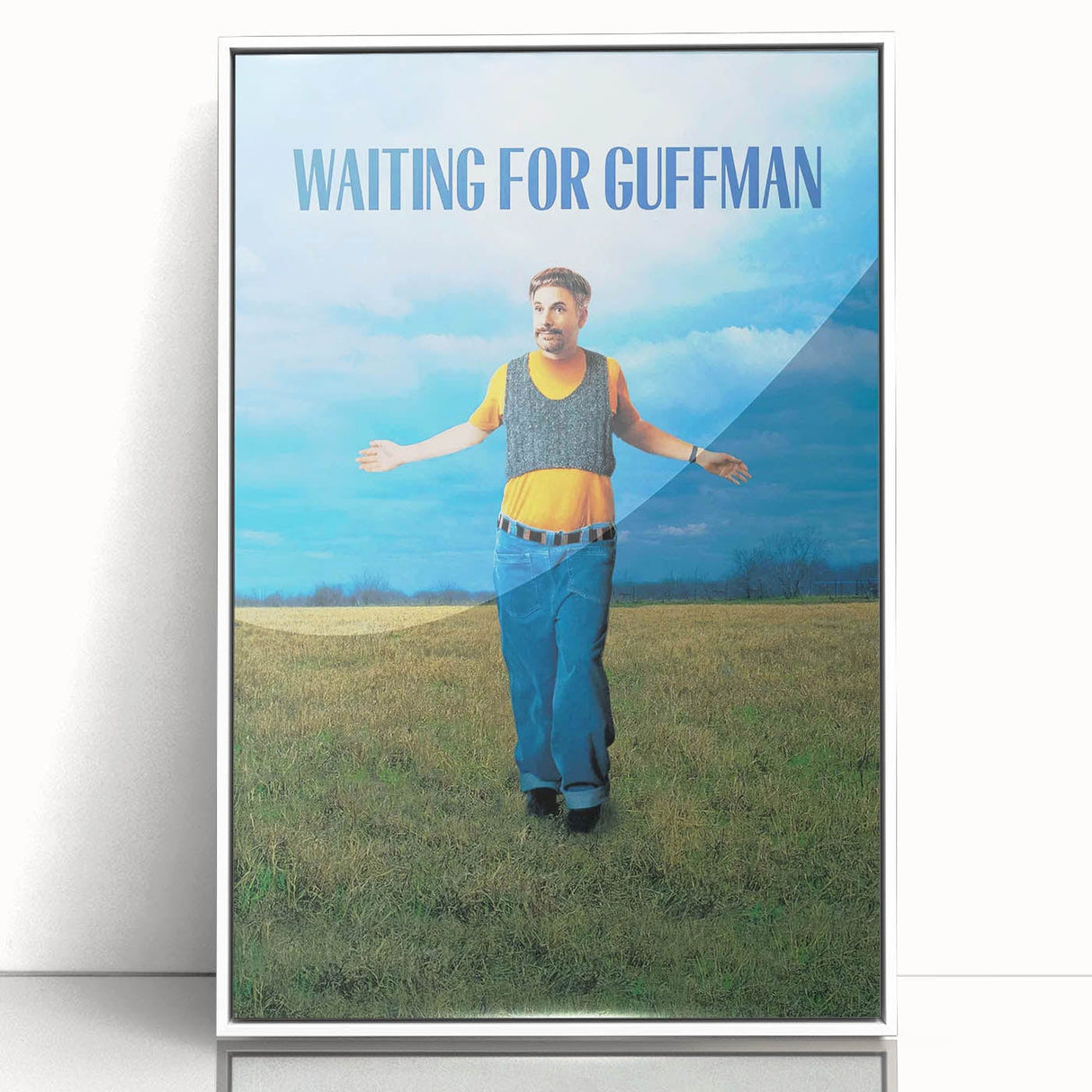 1990s Vintage Movie Poster – Classic 90s Comedy Film Art Print
