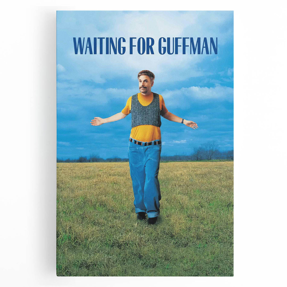 1990s Vintage Movie Poster – Classic 90s Comedy Film Art Print