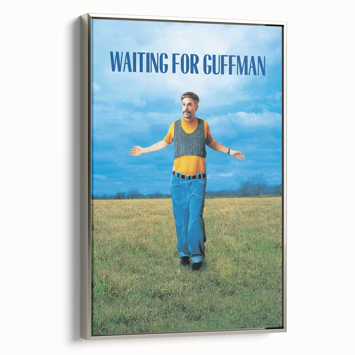 1990s Vintage Movie Poster – Classic 90s Comedy Film Art Print