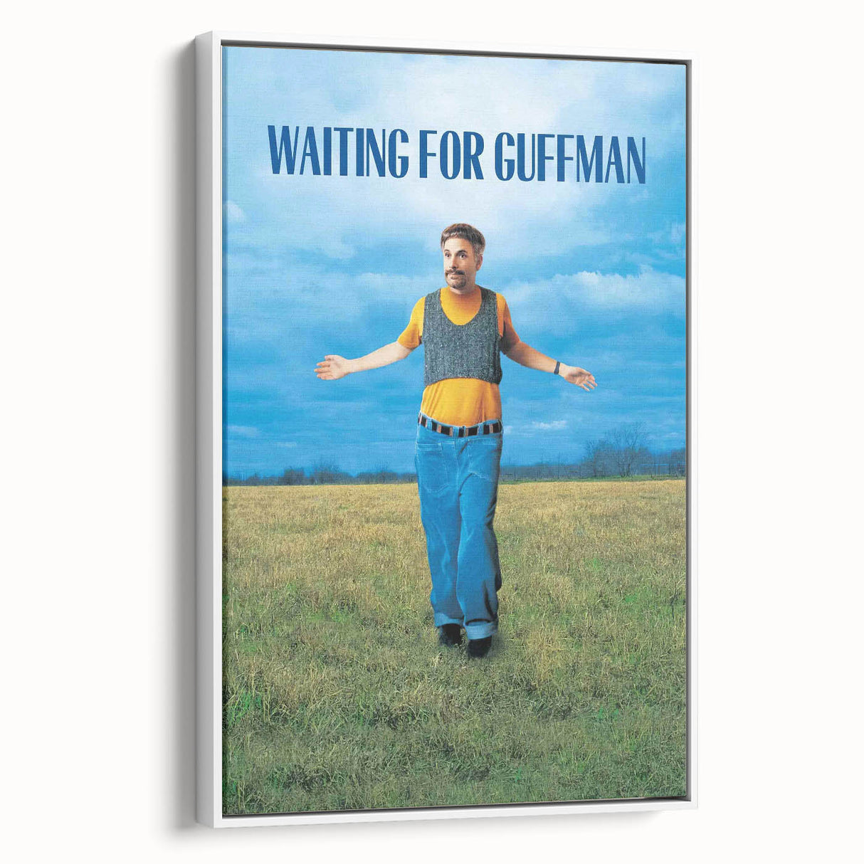 1990s Vintage Movie Poster – Classic 90s Comedy Film Art Print