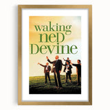 1990s Vintage Movie Poster – Classic 90s Comedy Drama Film Art